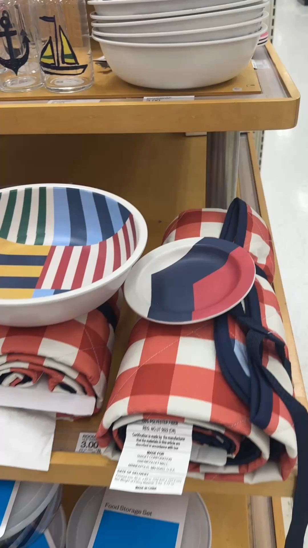 Summer entertaining is simply better by the water. Whether you're setting the table on a boat, a dock, at the beach house, or your favorite lake retreat, these nautical serving pieces add effortless charm to every gathering. Classic, timeless, and ready for everything from fresh seafood to sunset cocktails.  All bargains from Target!!

#LTKHome #LTKSwim