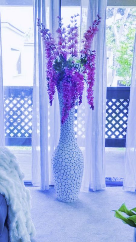 This is one of my favorite vase to style.its versatility is ideal and gorgeous enough to showcase as a peace of art, and then it’s swoonworthy when styled with flowers! Love styling with the Wisteria Bush and hanging orchid! 🌸 

I also linked some of my other favorite vase below! ✨ Click on the “Shop  DAILY FIND collage” collections on my LTK to shop.  Follow me @au_thentically for daily shopping trips and styling tips! Seasonal, home, home decor, decor, kitchen, beauty, fashion, winter,  valentines, spring, Easter, summer, fall!  Have an amazing day. xo💋


#LTKsalealert #LTKhome #LTKstyletip