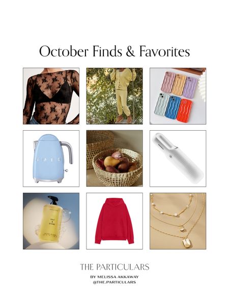 October finds & favorites! 

#fashionfinds #homefinds #hometrends #kitchenware #jewelry #accessories #fallfashion #fallmusthaves #style #affordablefashion #highend #lowend 

#LTKSeasonal #LTKstyletip #LTKover40