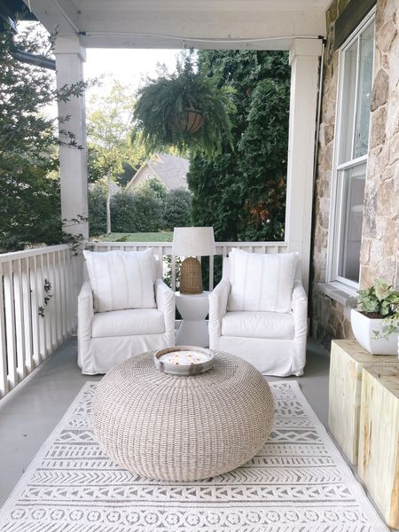 Serena & Lily Fourth of July sale is still happening! Grab my favorite outdoor swivel chairs, martini table, & more for up to 40% off!

Patio furniture outdoor chairs coffee table area rug coastal design white chairs stone Nashville house

#LTKsalealert #LTKSeasonal #LTKhome