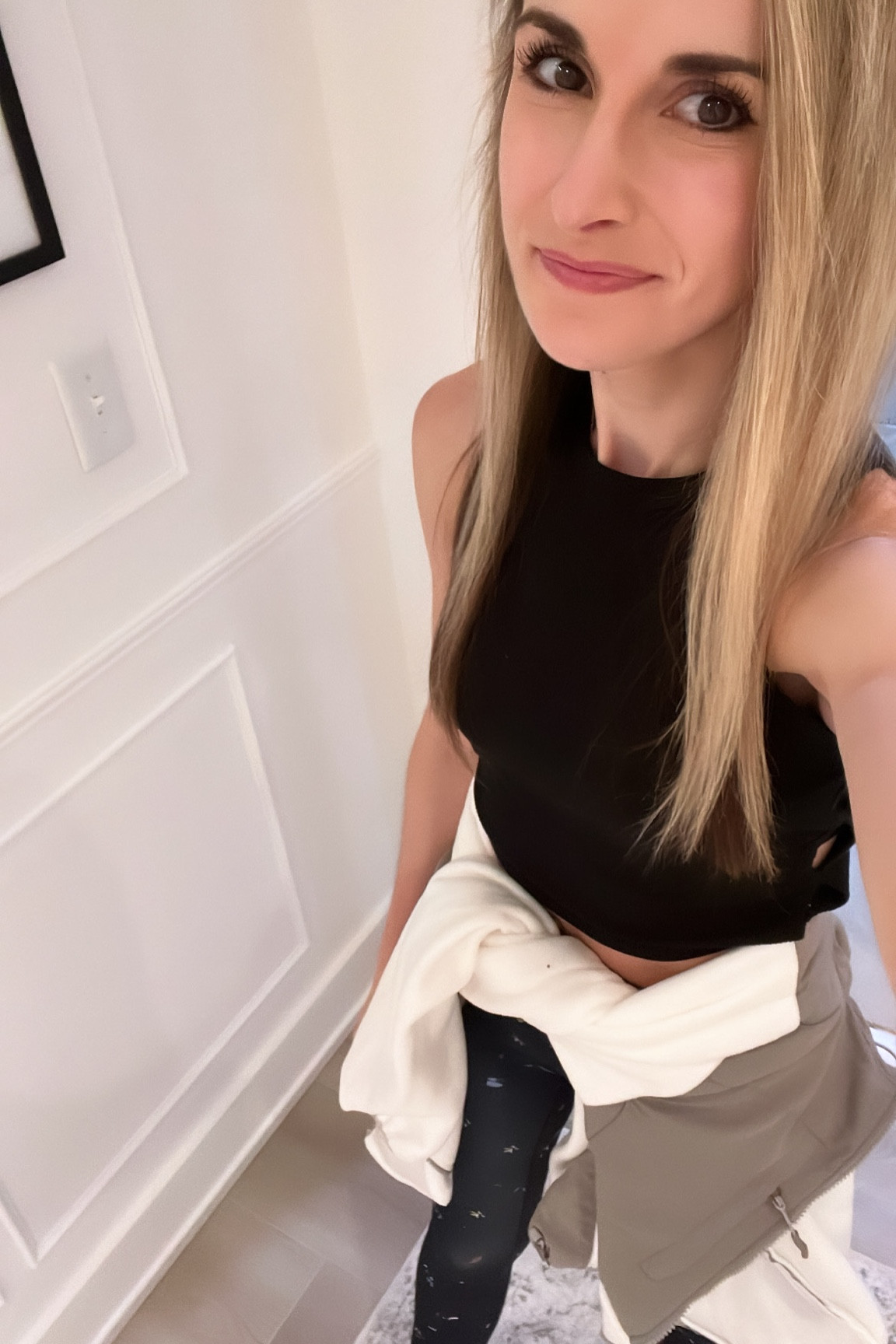 @walmartfashion for the DIYer!

Leggings XS - I’d recommend sizing up! They’re a little sheer when stretched too thin

Tops - XS
Jacket - S
Boots - 7.5

#walmartpartner
#walmartfashion

#LTKunder50 #LTKsalealert #LTKfit