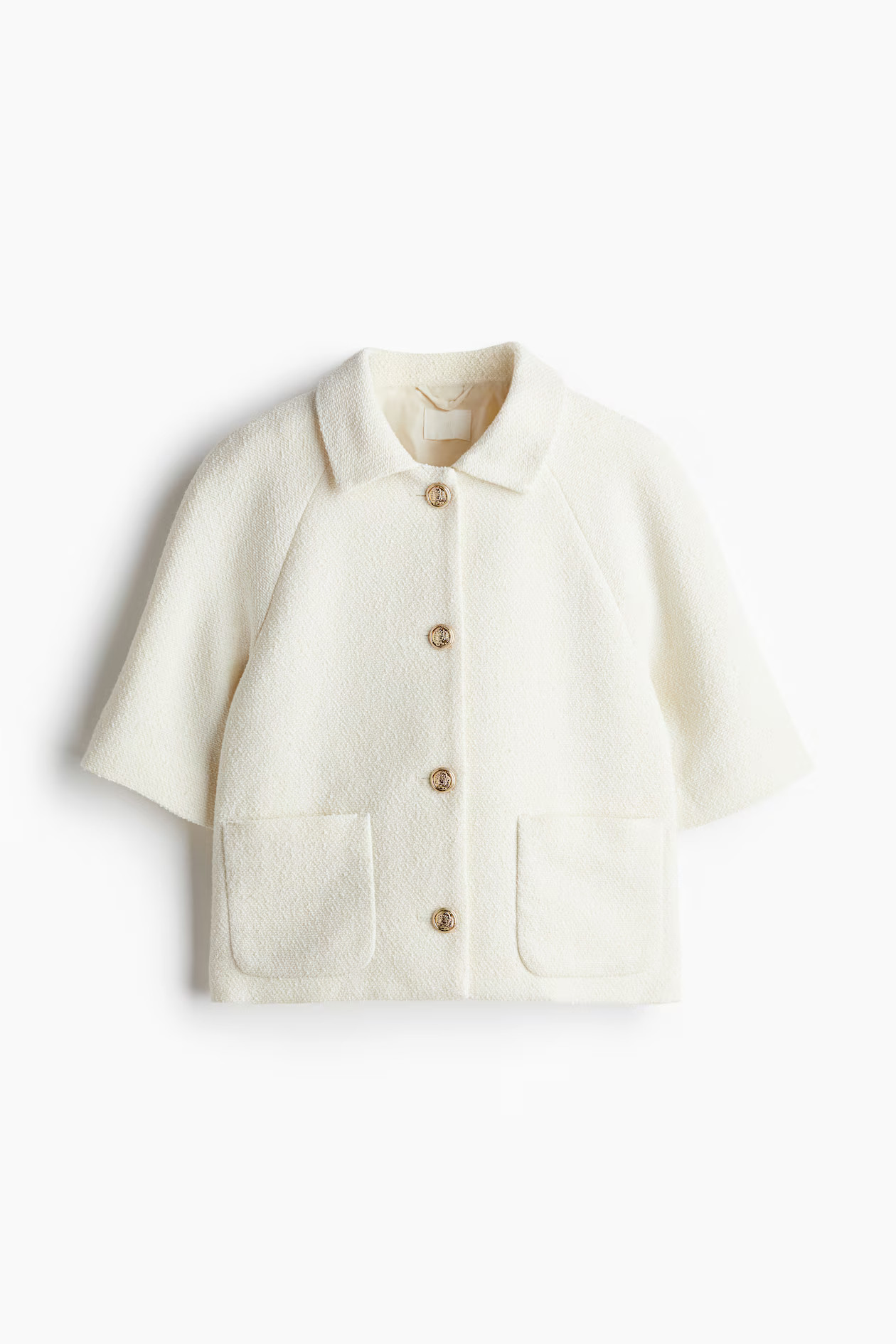 Short-Sleeved Jacket | H&M (US + CA)