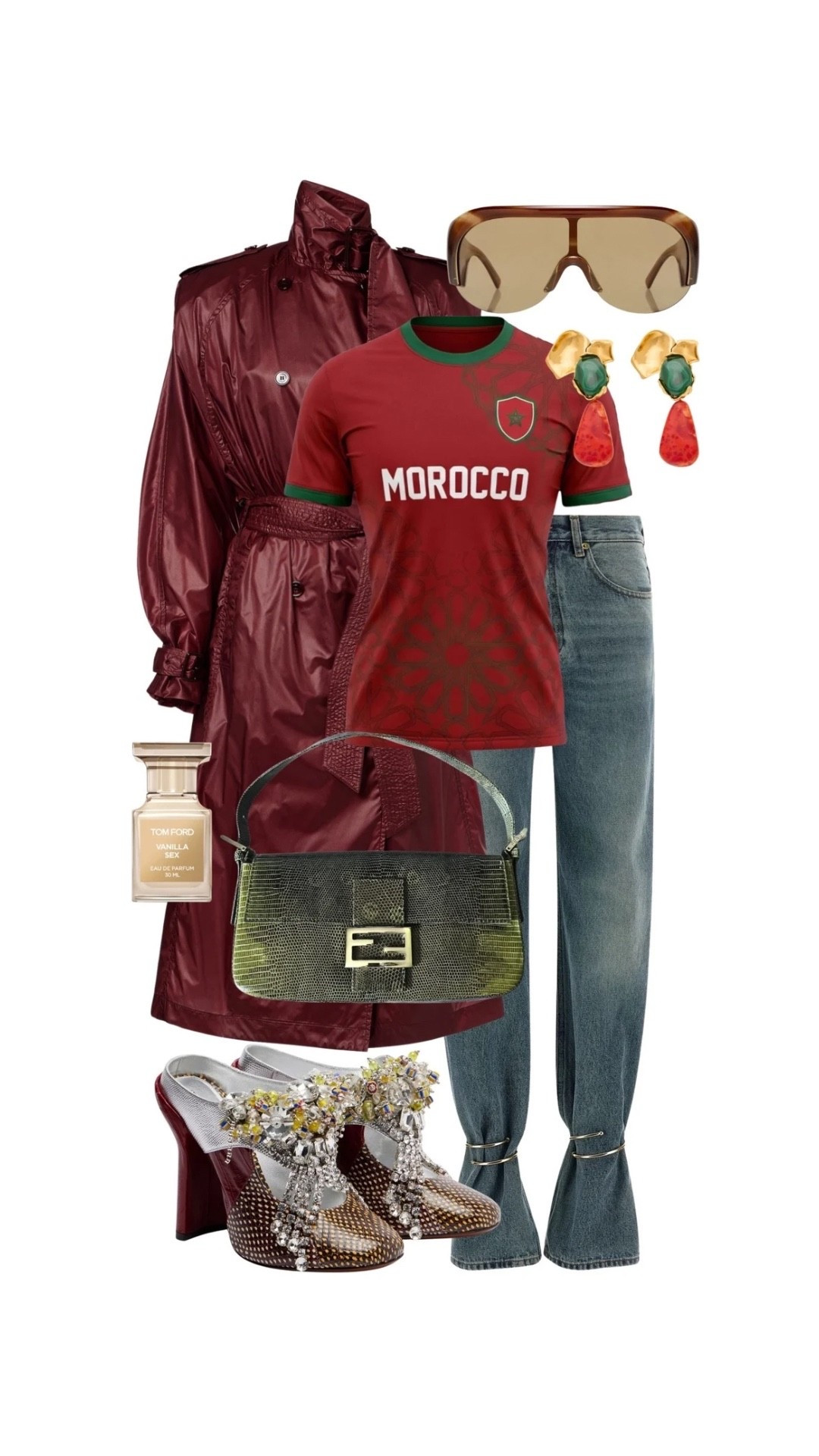 FIFA WORLD CUP Styling Edition
Country: Morocco 🇲🇦

#LTKsummer #LTKjeans #LTKstyletip