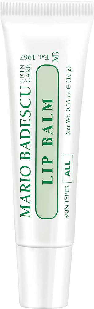 Mario Badescu Moisturizing Lip Balm for Dry Cracked Lips, Infused with Coconut Oil and Shea Butte... | Amazon (US)