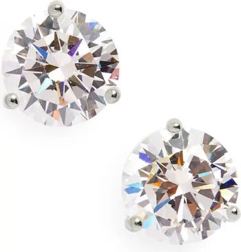 3ct tw Cubic Zirconia Earrings | Nordstrom