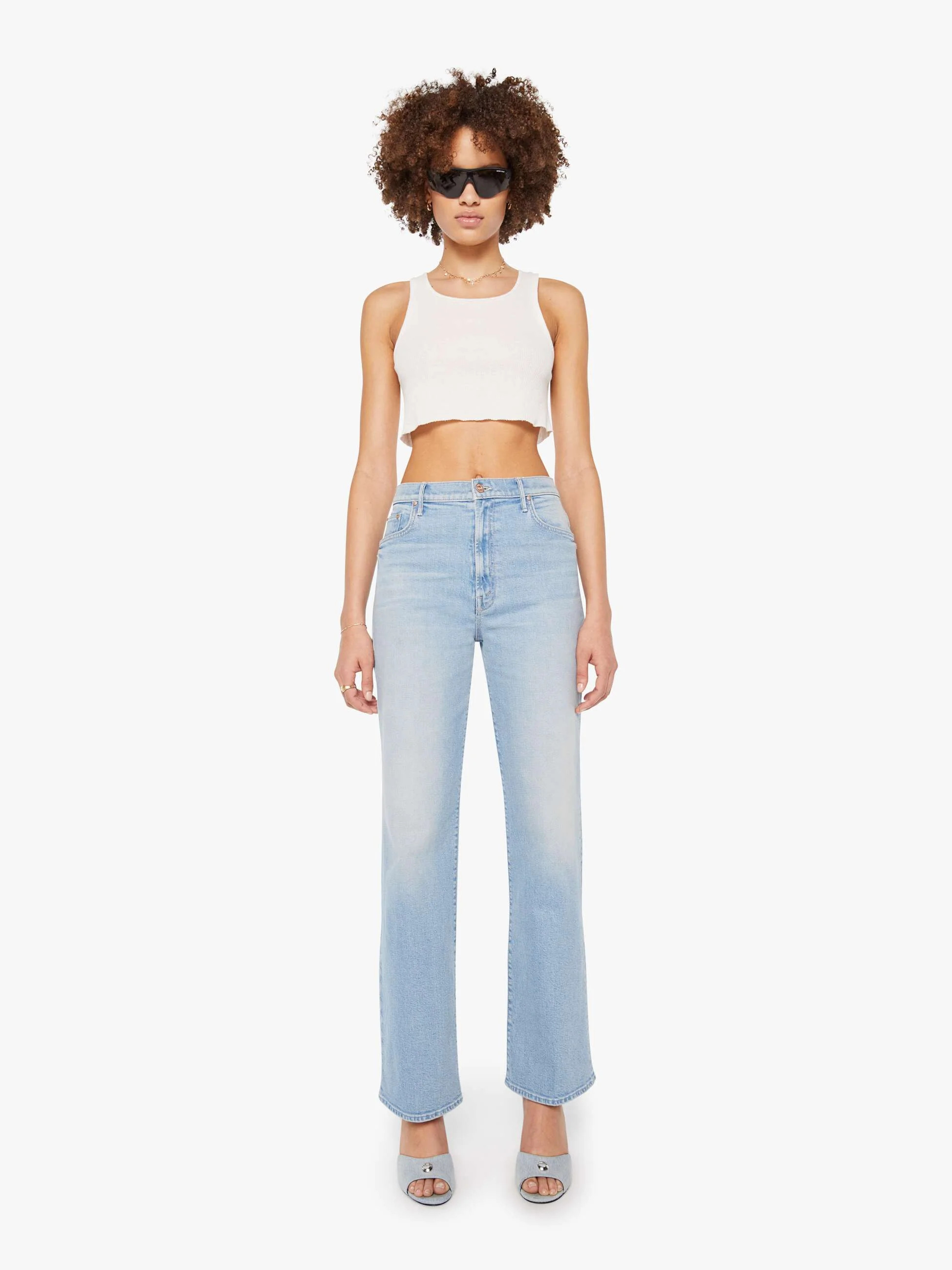 The Maven Sneak - All Fired Up | Mother Denim