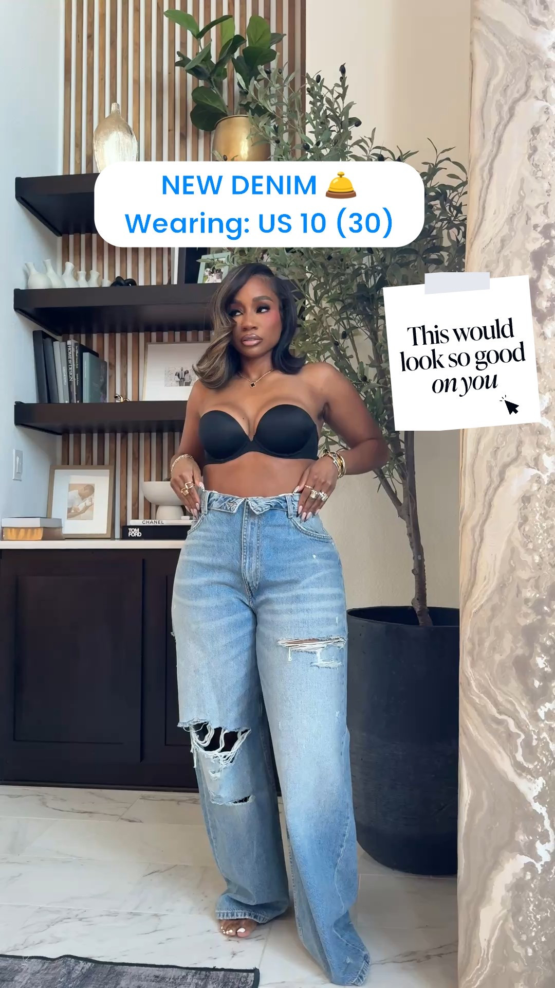 Refresh your denim for Spring! Wearing size 30 (US 10) and got them tailored! 

#LTKMidsize #LTKootd