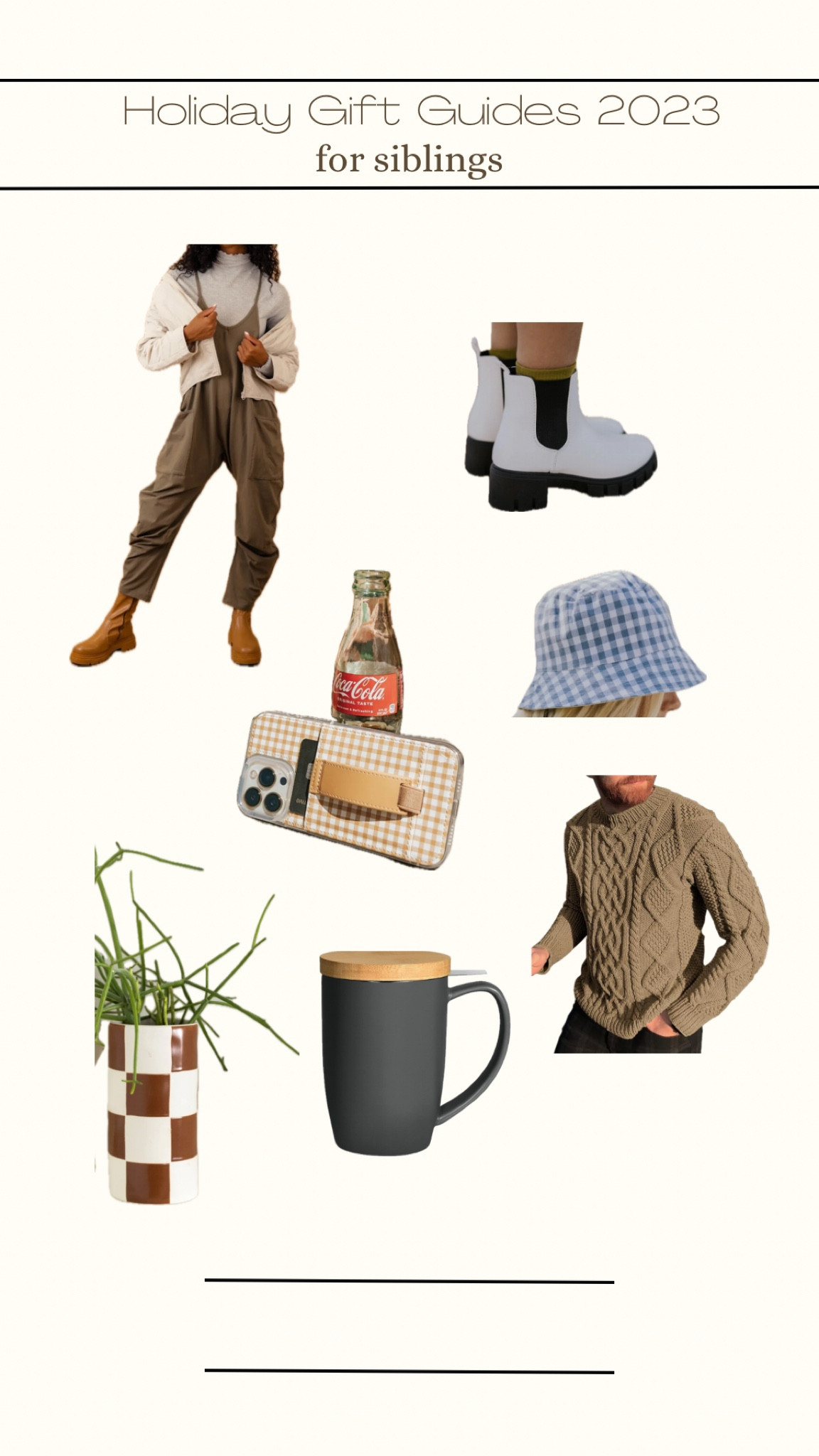 Holiday Gift Guides — for siblings 

#LTKCyberWeek #LTKstyletip #LTKGiftGuide