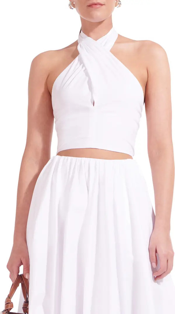 Kai Crop Halter Top | Nordstrom