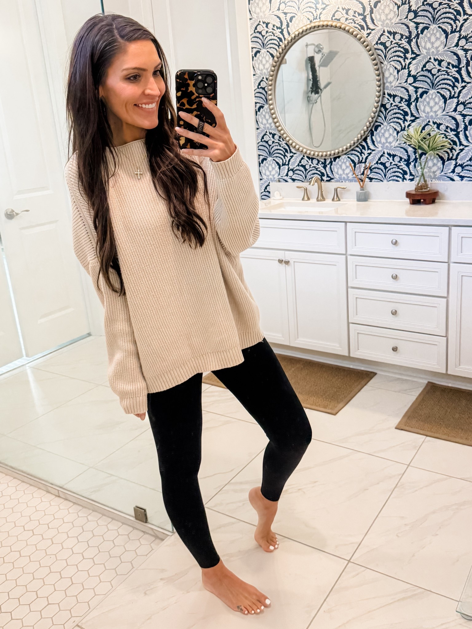 Top: Small
Bottom: X-Small

#LTKStyleTip #LTKootd #LTKFindsUnder100