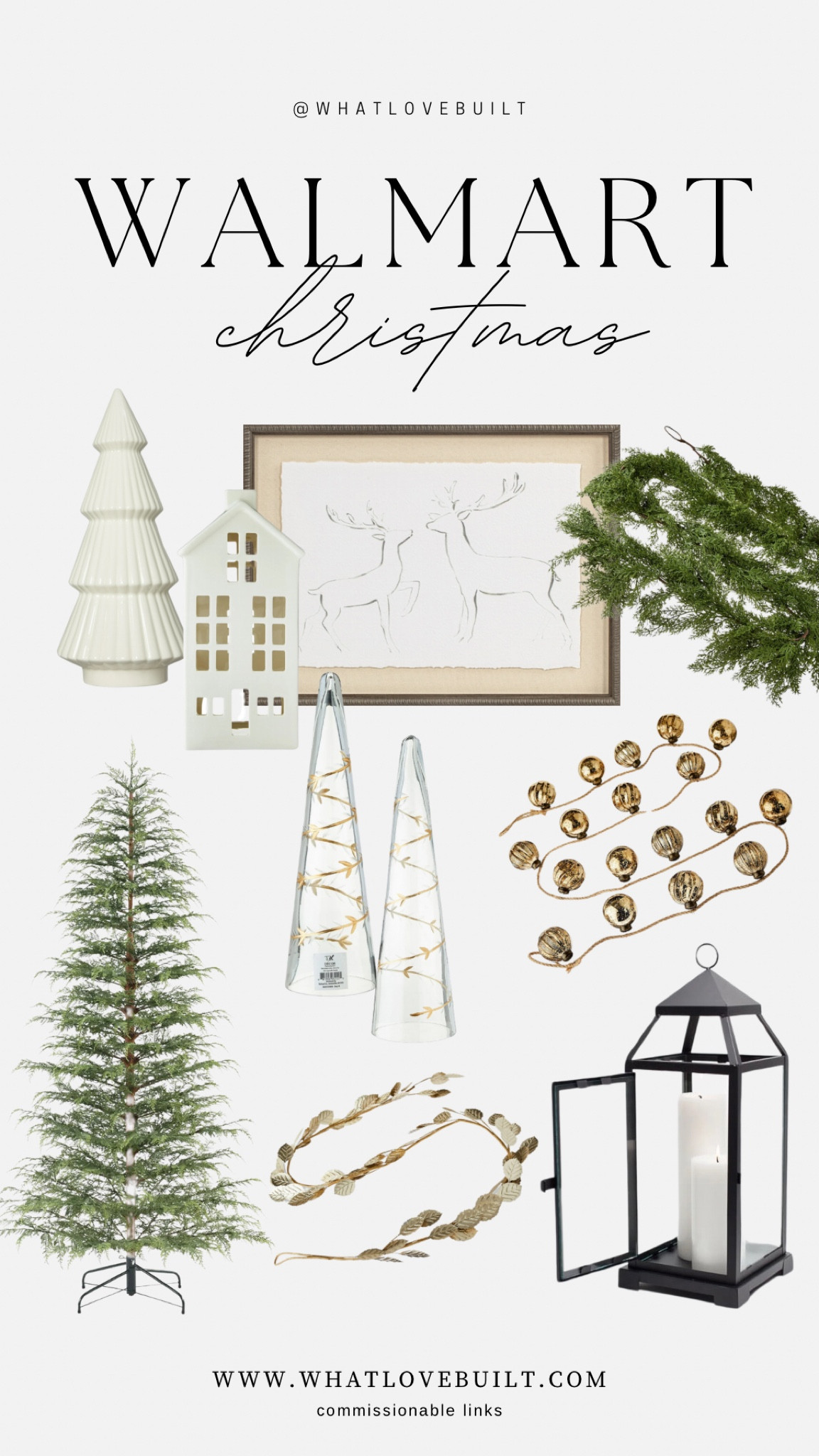 Walmart Home NEW Christmas Finds 🌲

#christmas #walmart #home #holidays #christmastree 

#LTKHome #LTKFindsUnder100 #LTKSeasonal