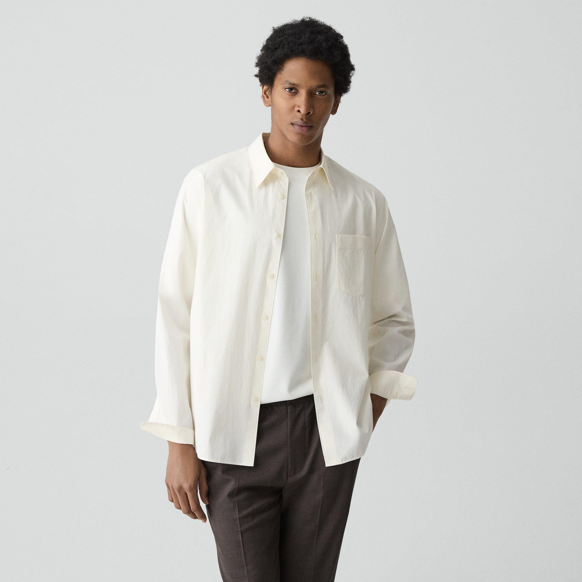 Weekend Shirt in Cotton | Theory