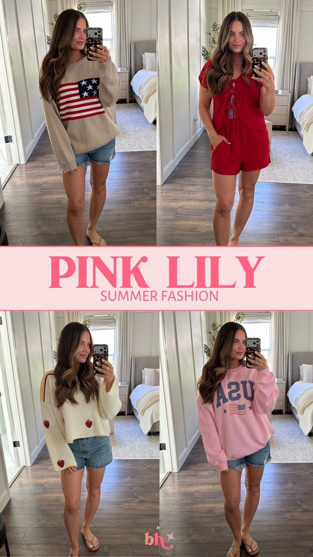 Summer fashion from Pink Lily!!

Summer fashion, sale alert, new arrivals, Britt Horton

#LTKSeasonal #LTKSaleAlert #LTKootd