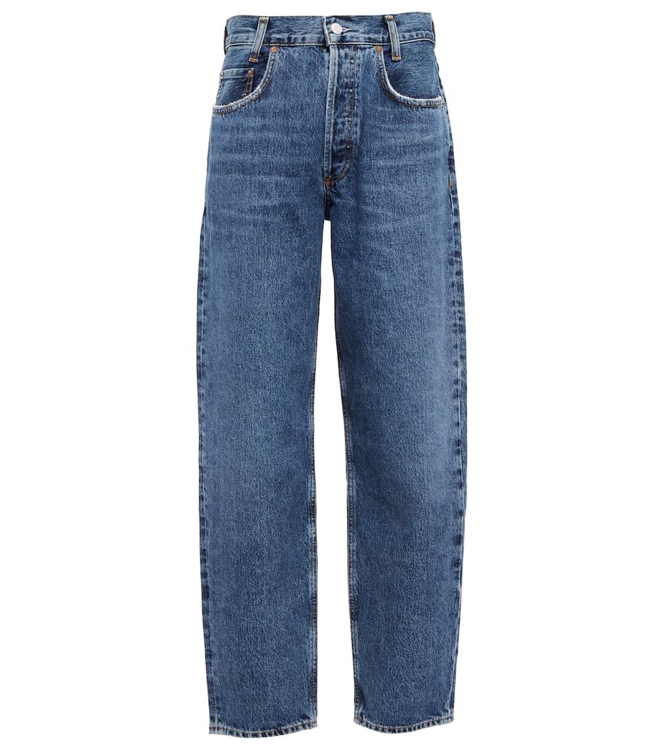 Tapered Baggy high-rise jeans | Mytheresa (DACH)