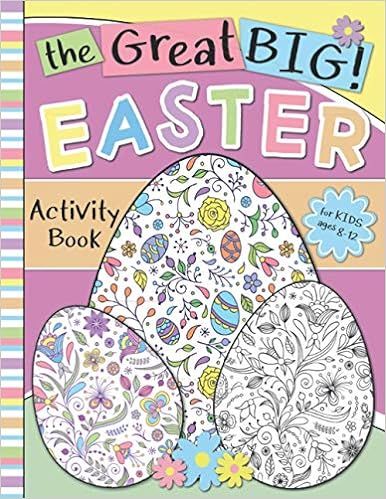 The Great Big Easter Activity Book for Kids Ages 8-12: Includes Coloring Pages, Mazes, Word Searc... | Amazon (US)