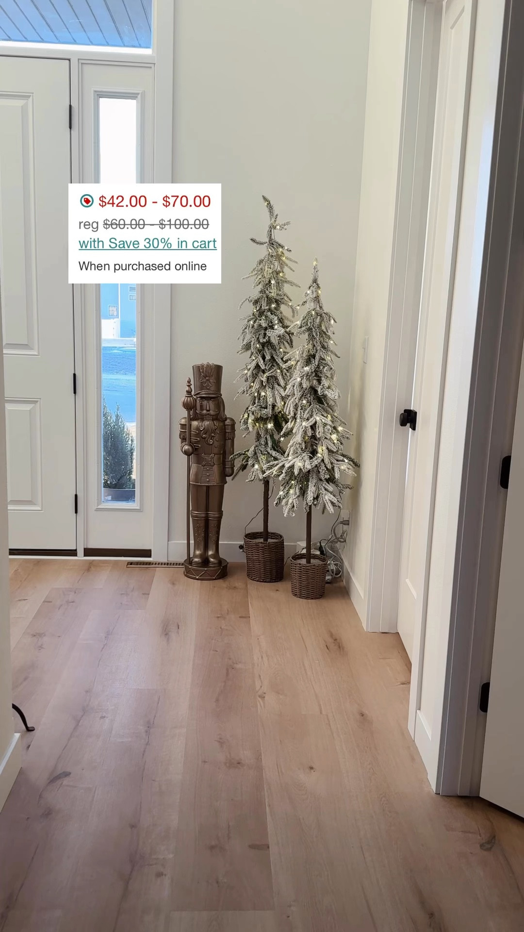 Last day to save during Target Circle Week! Save on these holiday trees, available in 4, 5, and 6’ sizes. 5’ and 6’ shown here  

#LTKFindsUnder100 #LTKHome #LTKSaleAlert