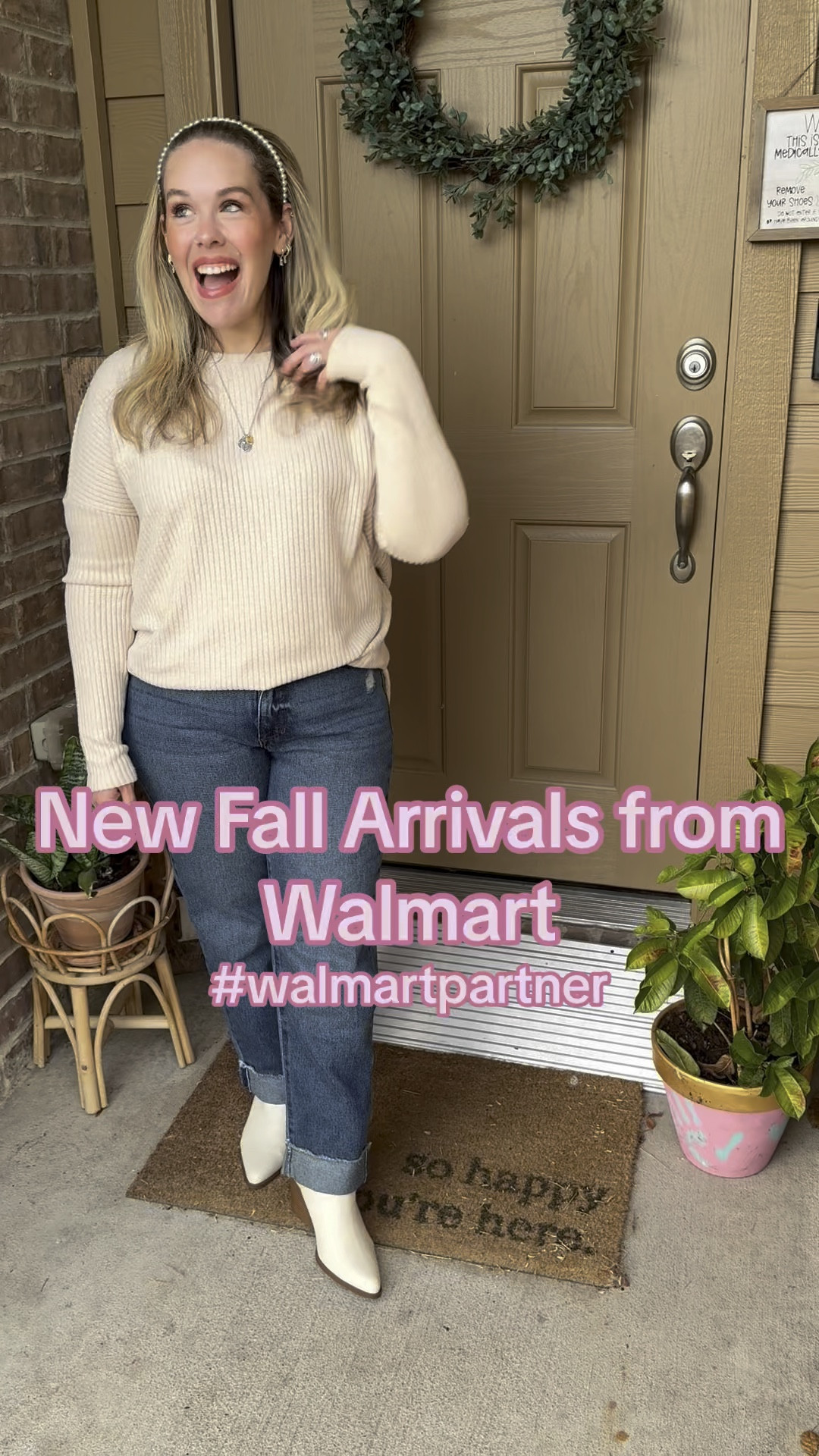 Fall is just about here and I’ve found the perfect new fall arrivals from @walmartfashion! Each sweater is so cozy and there’s one for casual days, colder days, or even warmer days. Don’t miss out on cute boots, clogs, and jeans to coordinate for perfect fall outfits! #walmartpartner #walmartfashion #timeandtru #noboundaries #ltkfindsunder50 #ltkfallsale #ltkseasonal #shopltk #liketkit @shop.ltk 

#LTKFindsUnder50 #LTKFallSale #LTKSeasonal