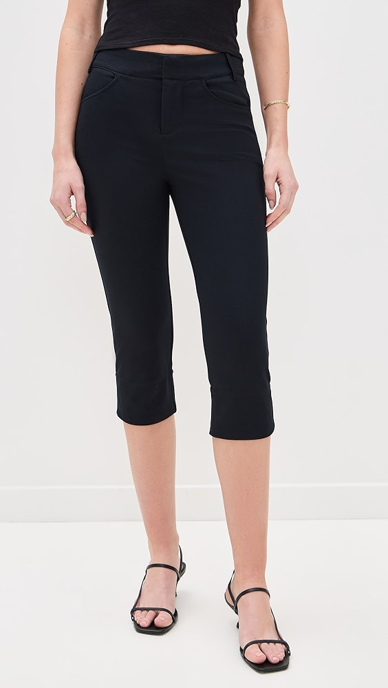 Free People Bette Super Slim Capris | Shopbop | Shopbop