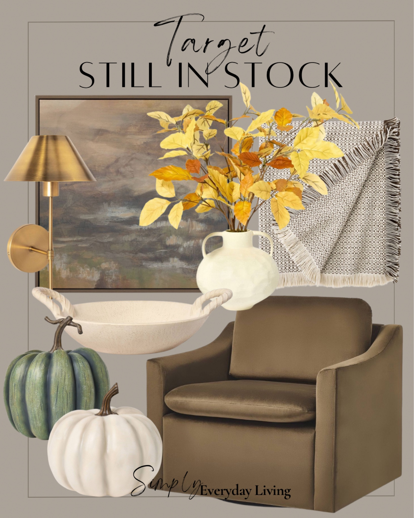 Target threshold fall items that are still in stock!

#LTKSeasonal #LTKHome
