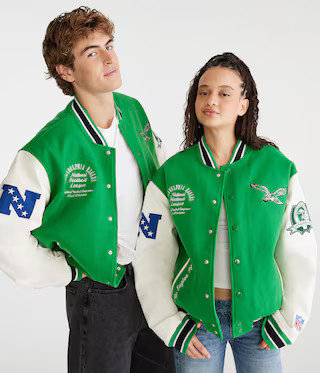 Philadelphia Eagles Bomber Jacket | Aeropostale