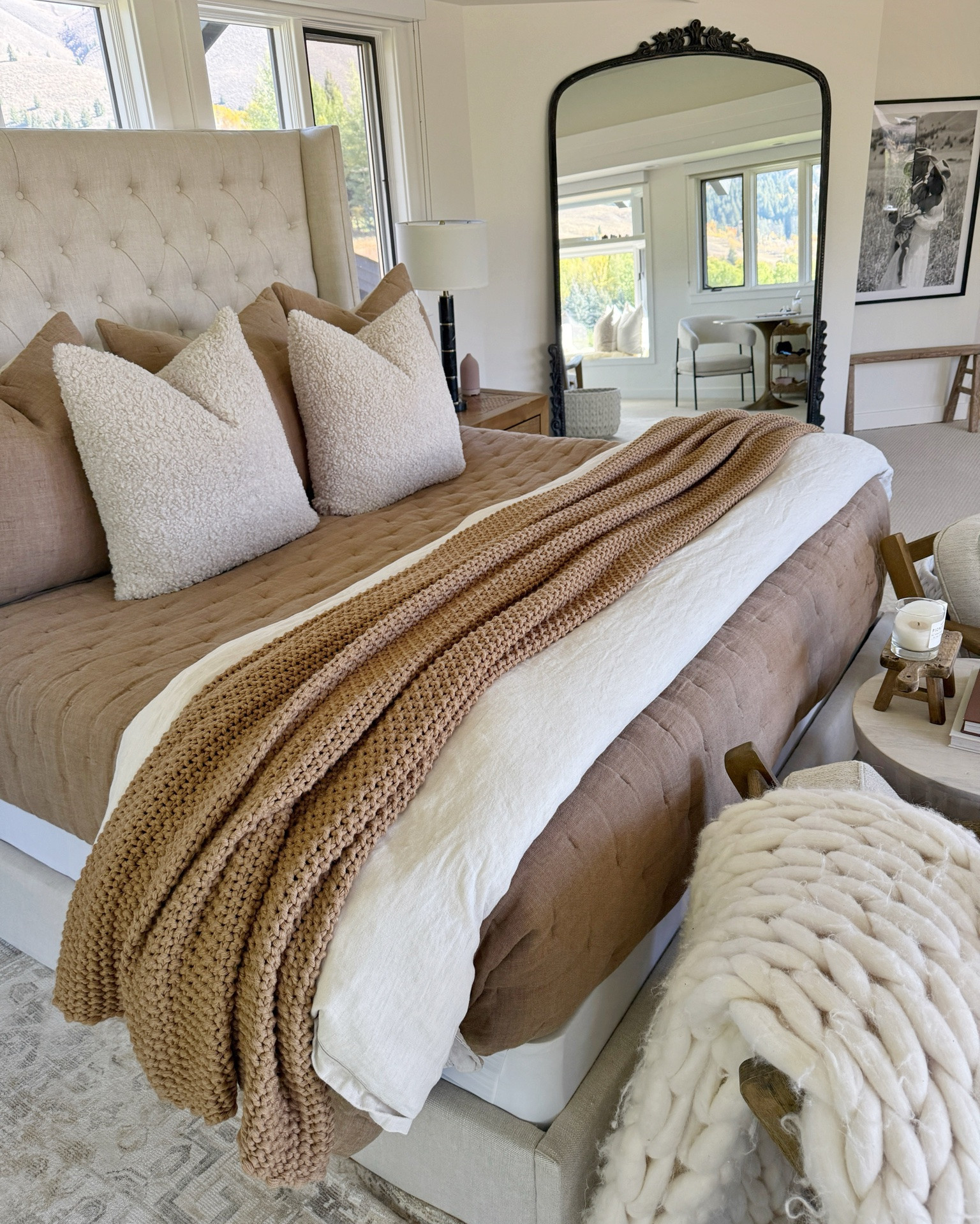 Brown linen bedding for a cozy fall touch🤎

Home decor
Bedroom
Bed

#LTKHome #LTKSeasonal