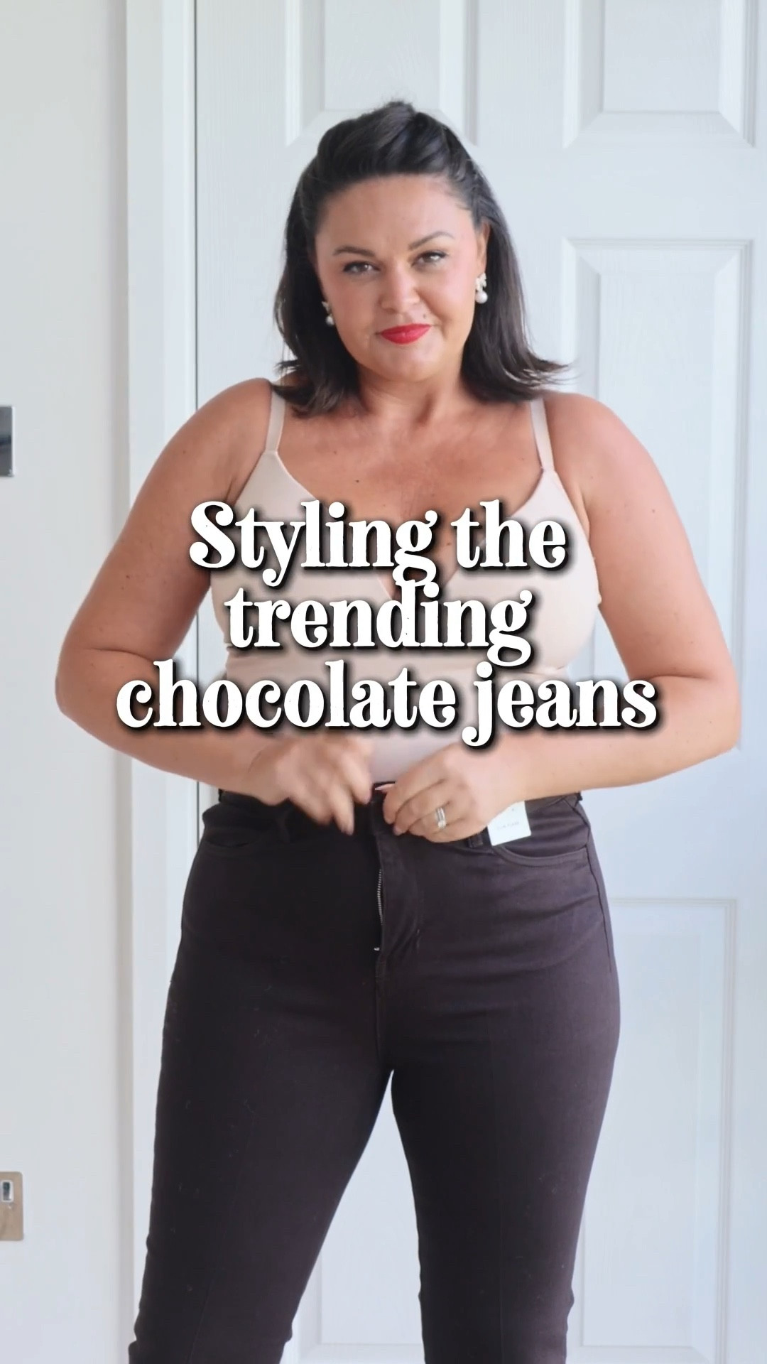 Chocolate jeans are the trend of the season 🍫✨ and they’re so easy to style. 

I’ve pulled together 3 autumn looks with my M&S slim flare jeans (I wear size 14 long).

🤍 Look 1: Soft & Feminine – fluffy bow cardi
🍂 Look 2: Cosy Layers – chunky cable knit
🤎 Look 3: Monochrome Luxe – brown cardi on brown

These jeans have the perfect fit and flare, work for day-to-night, and go with everything from neutrals to bold prints.

✨ Shop my looks here – all pieces linked for you 

#LTKjeans #LTKautumn #LTKuk