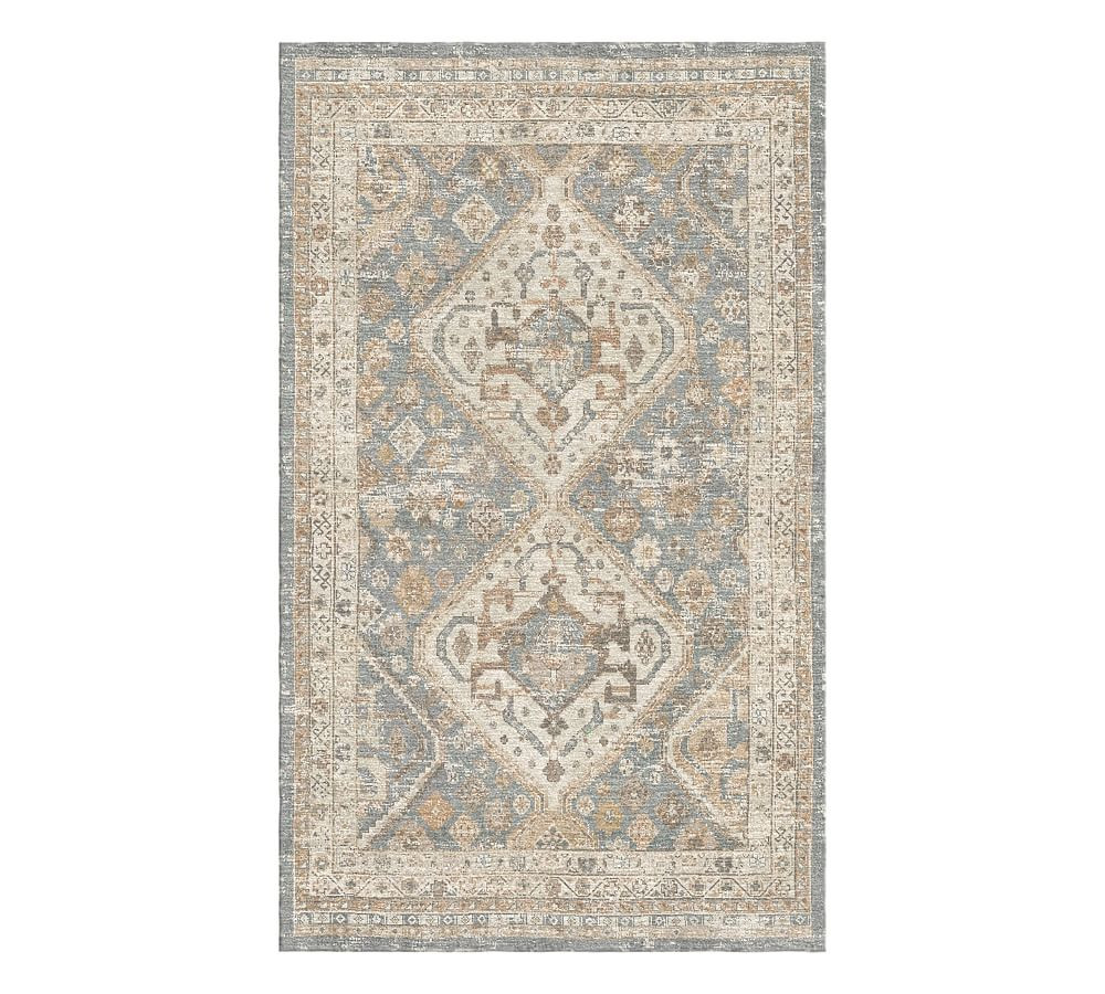 Mahalia Handwoven Wool Rug | Pottery Barn (US)