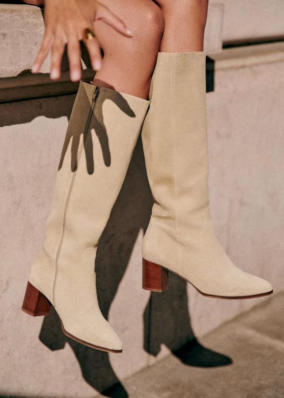 Adèle Boots | Sezane Paris