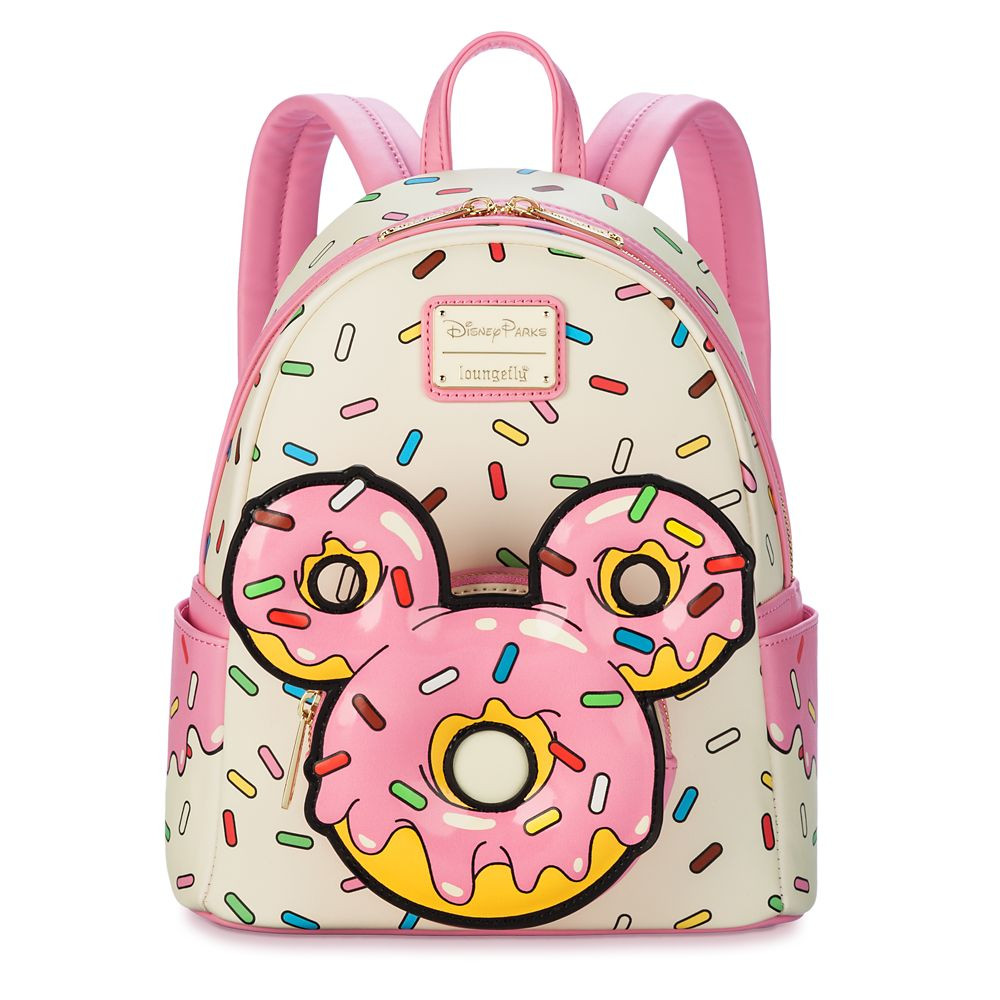 Mickey Mouse Donut Loungefly Mini Backpack – Disney Eats | Disney Store
