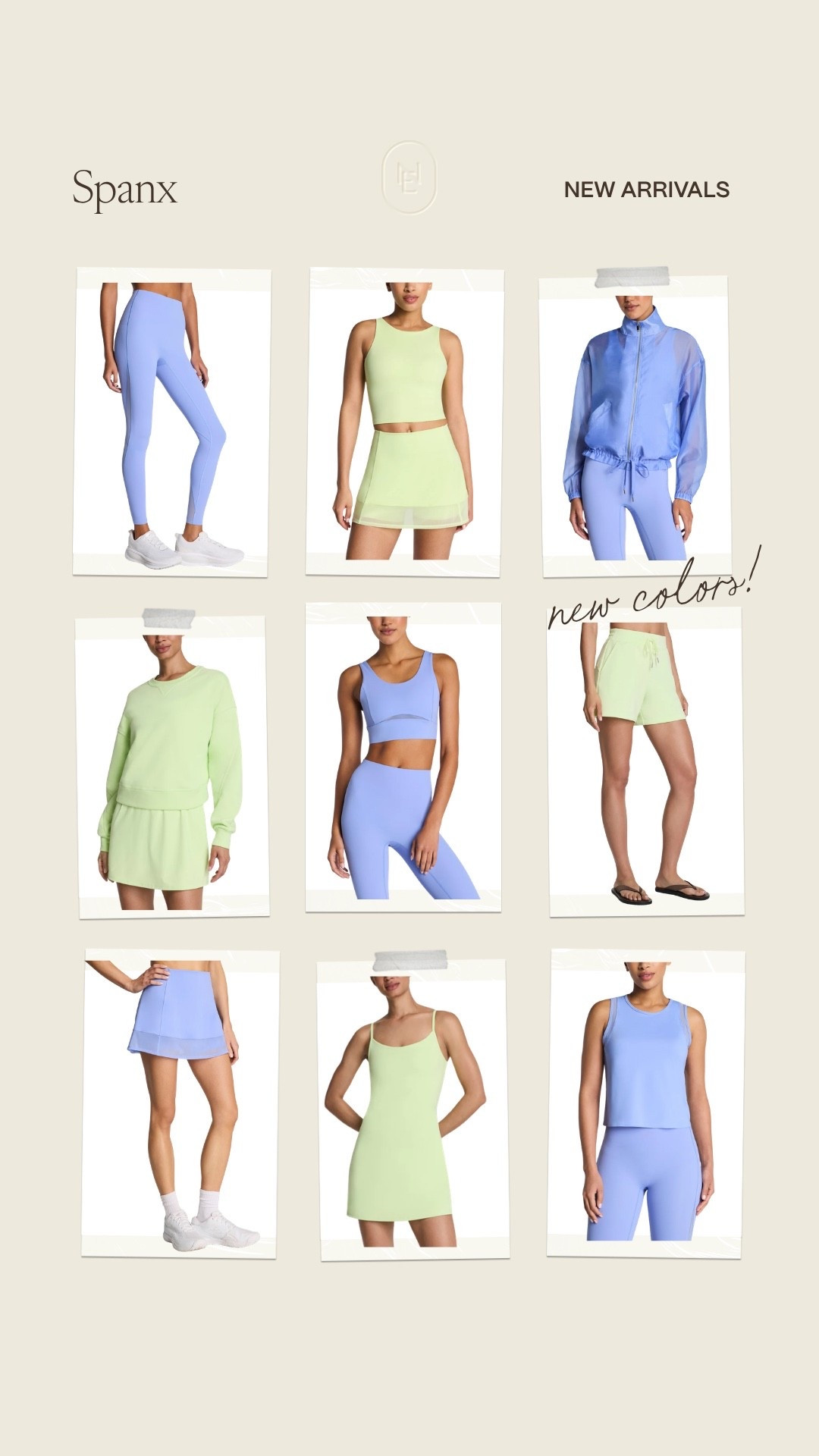 Spanx new arrivals for spring! These colors are so fun 🤩 Use code NENAXSPANX for 15% off your first order! 

Spanx outfit, Athleisure, matching set, workout outfit, casual outfit, loungewear, activewear

#LTKActive #LTKSeasonal