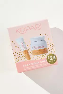 Kopari Champagne Cheers Gift Set | Anthropologie (US)