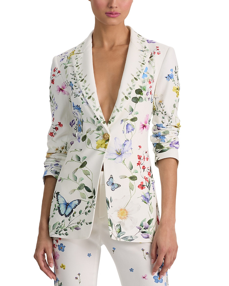 Alice and Olivia Breann Long Fitted Blazer | Bloomingdale's (US)