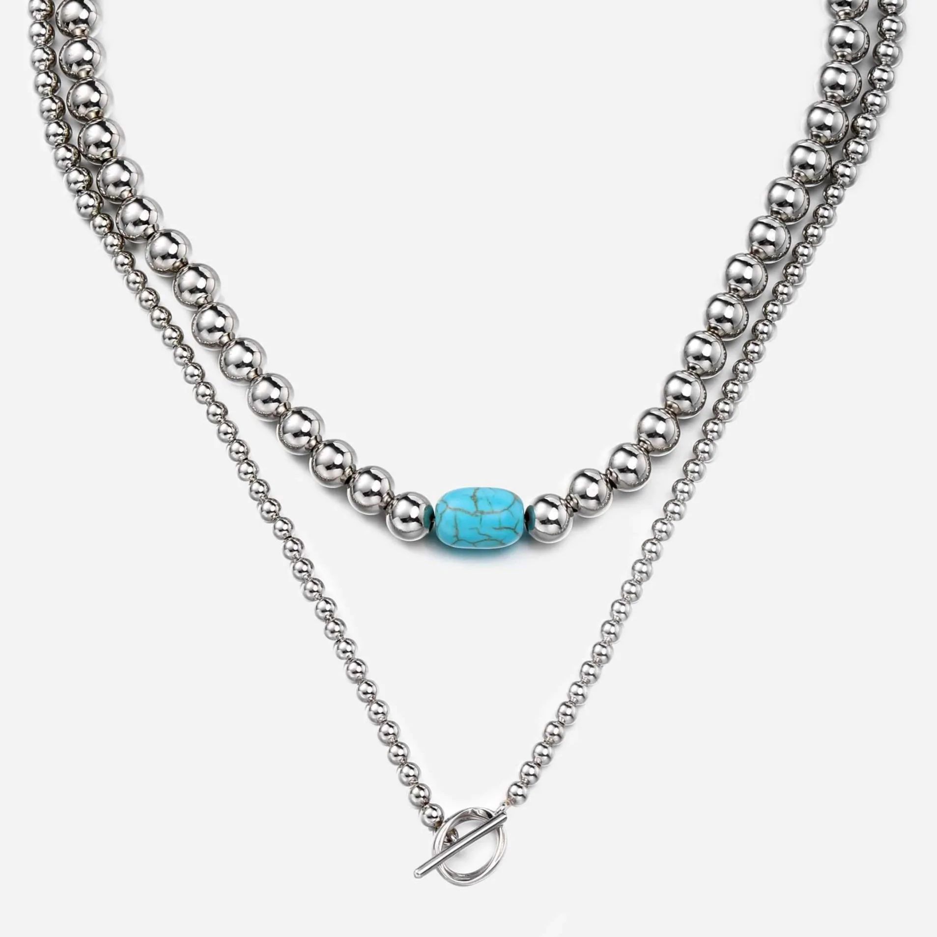 Leah Layered Necklace | Victoria Emerson