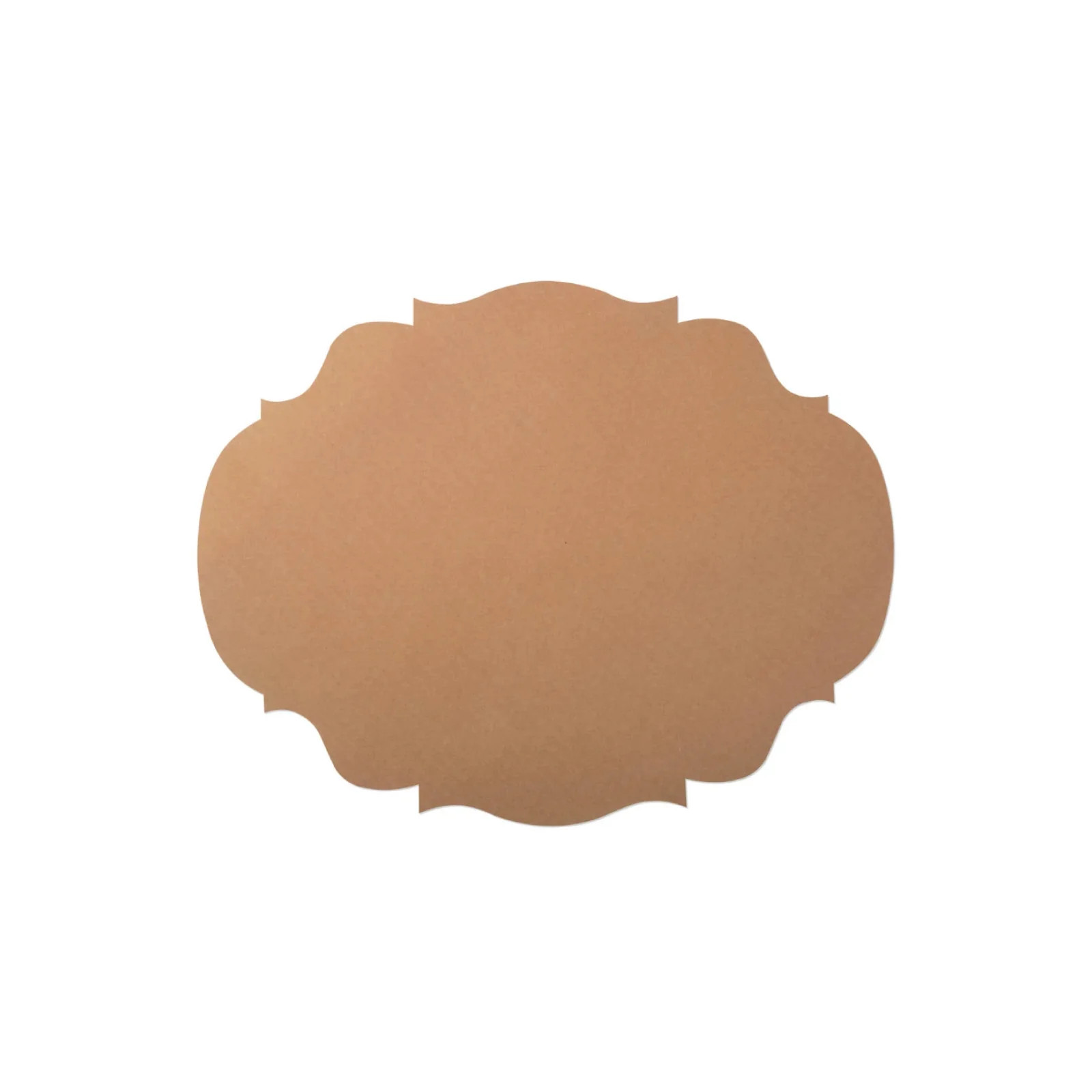 French Cut Paper Placemat | Brooke & Lou | Brooke and Lou