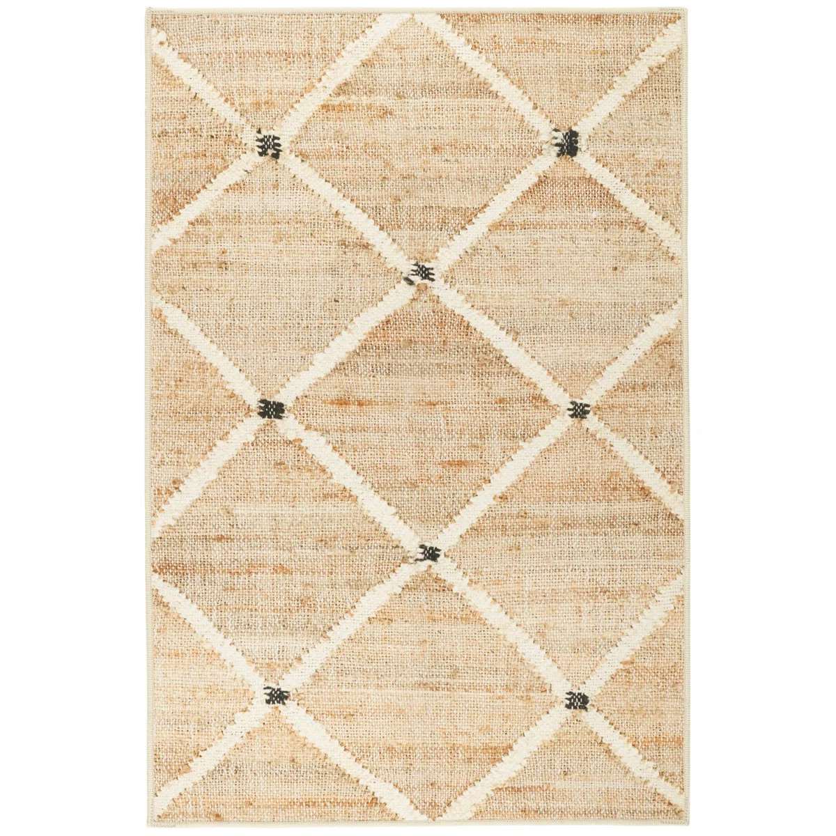 Kali Natural Machine Washable Rug | Wayfair North America
