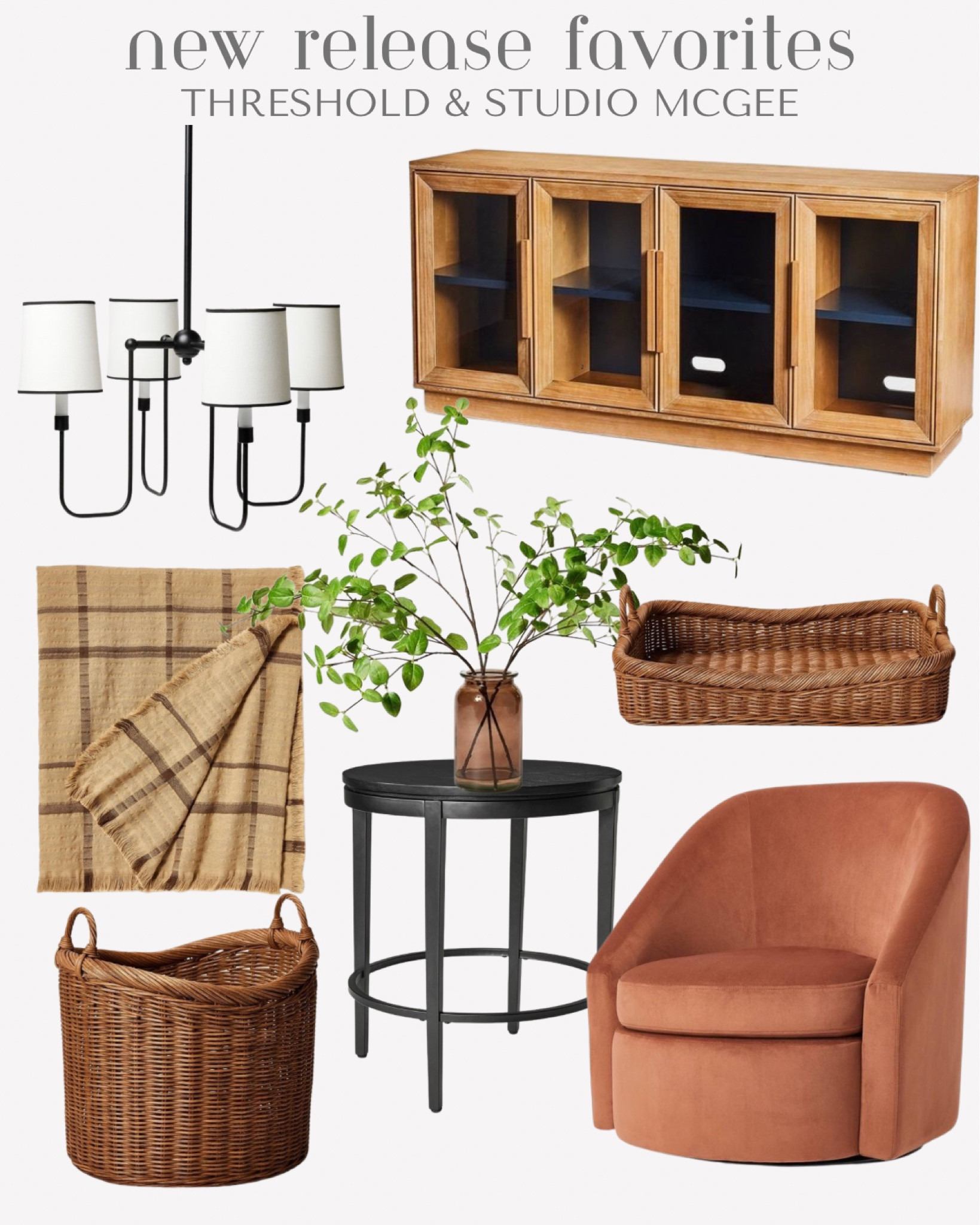 Target x Threshold designed with Studio McGee!  Home decor favorites, throw pillows, affordable decor, living room decor, bedroom decor. 