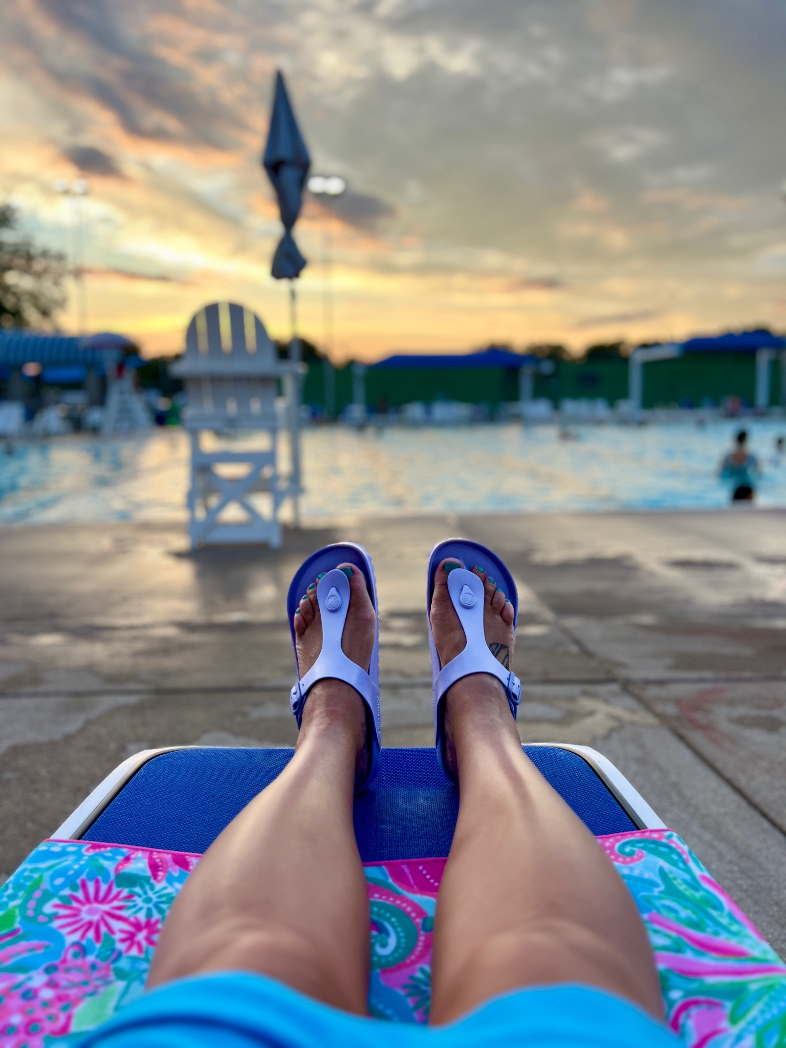 Pool friendly Birkenstocks.

#LTKxNSale #LTKSeasonal #LTKShoeCrush
