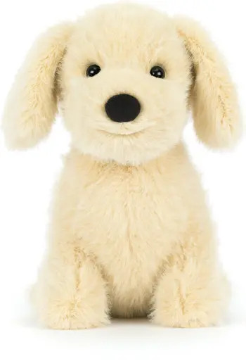 Golden Puppy Plushie | Nordstrom