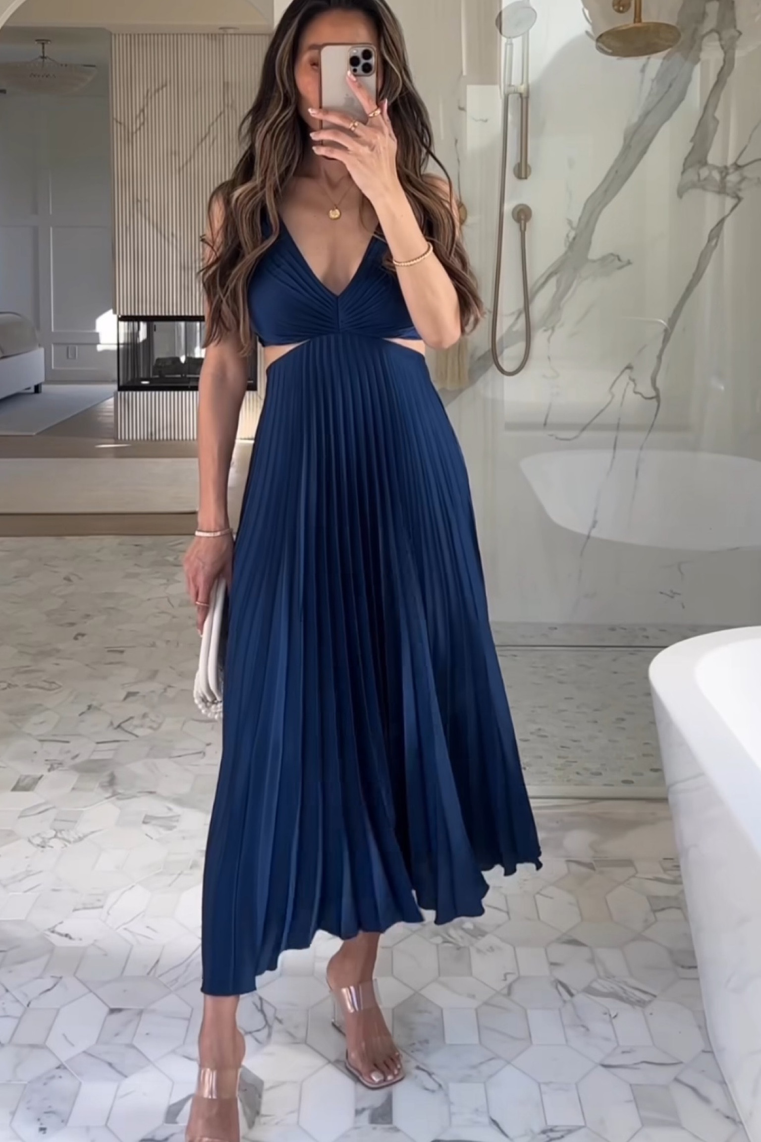 Midi Dress Cobalt Blue Dress Amazon Royal Blue Strapless A-Line Maxi Dress  Womens X-Large (