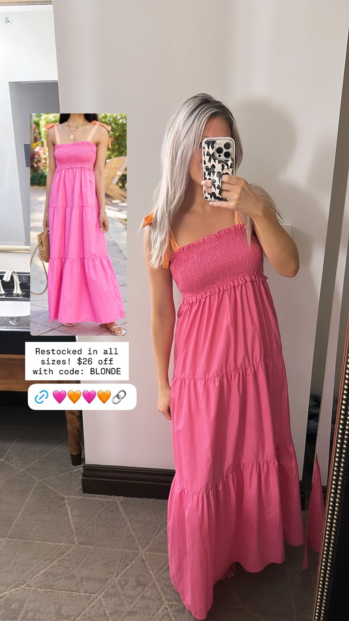 Restocked in all sizes! $26 off with code: BLONDE

#LTKSpringSale #LTKootd #LTKgrwm