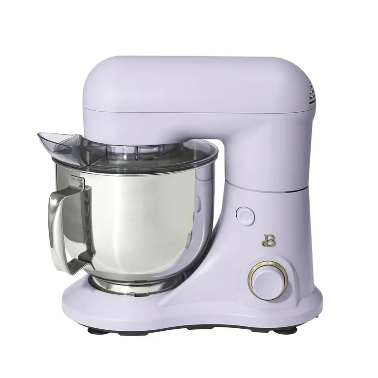 Beautiful 5.3 Qt Stand Mixer, Lightweight & Powerful with Tilt-Head, Lavender by Drew Barrymore | Walmart (US)
