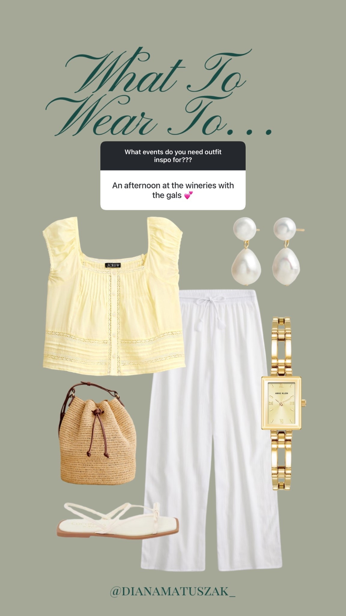 What to wear to a winery 

#LTKSeasonal #LTKTravel #LTKStyleTip