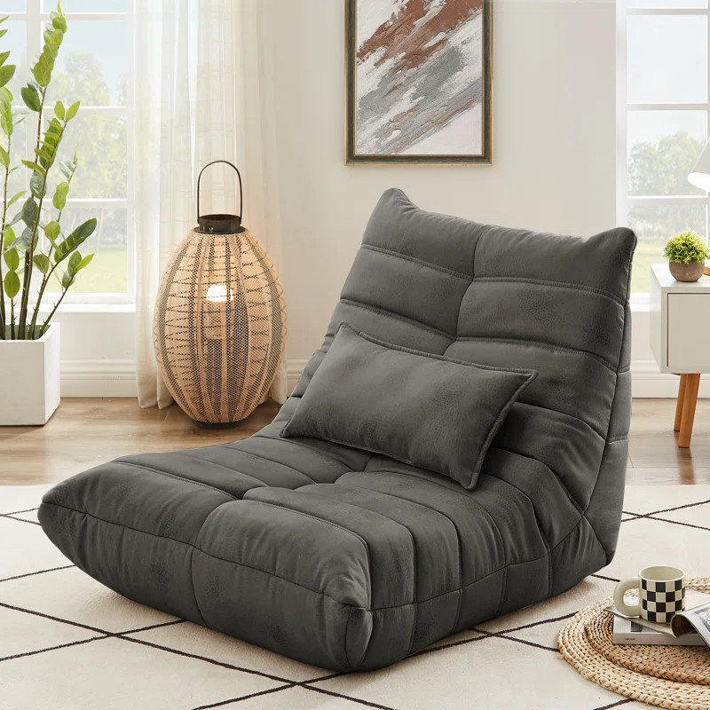 Swingle Floor Bean Bag & Lounger | Wayfair North America