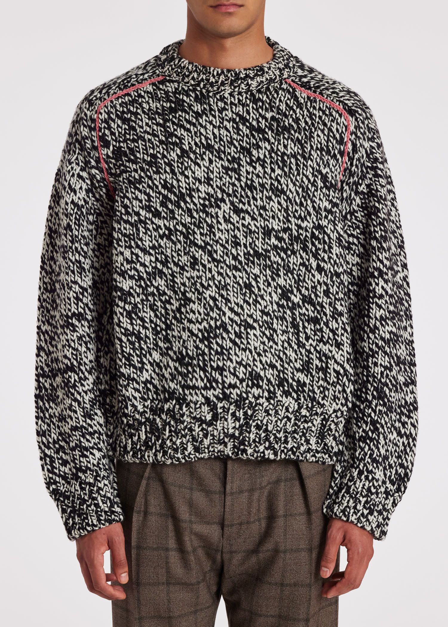 Wool-Blend Chunky Sweater | Paul Smith (Global)