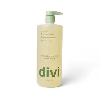 Divi Volumizing Shampoo for Women and Men - Lightweight Volume Shampoo for Fine Hair - Formulated... | Amazon (US)