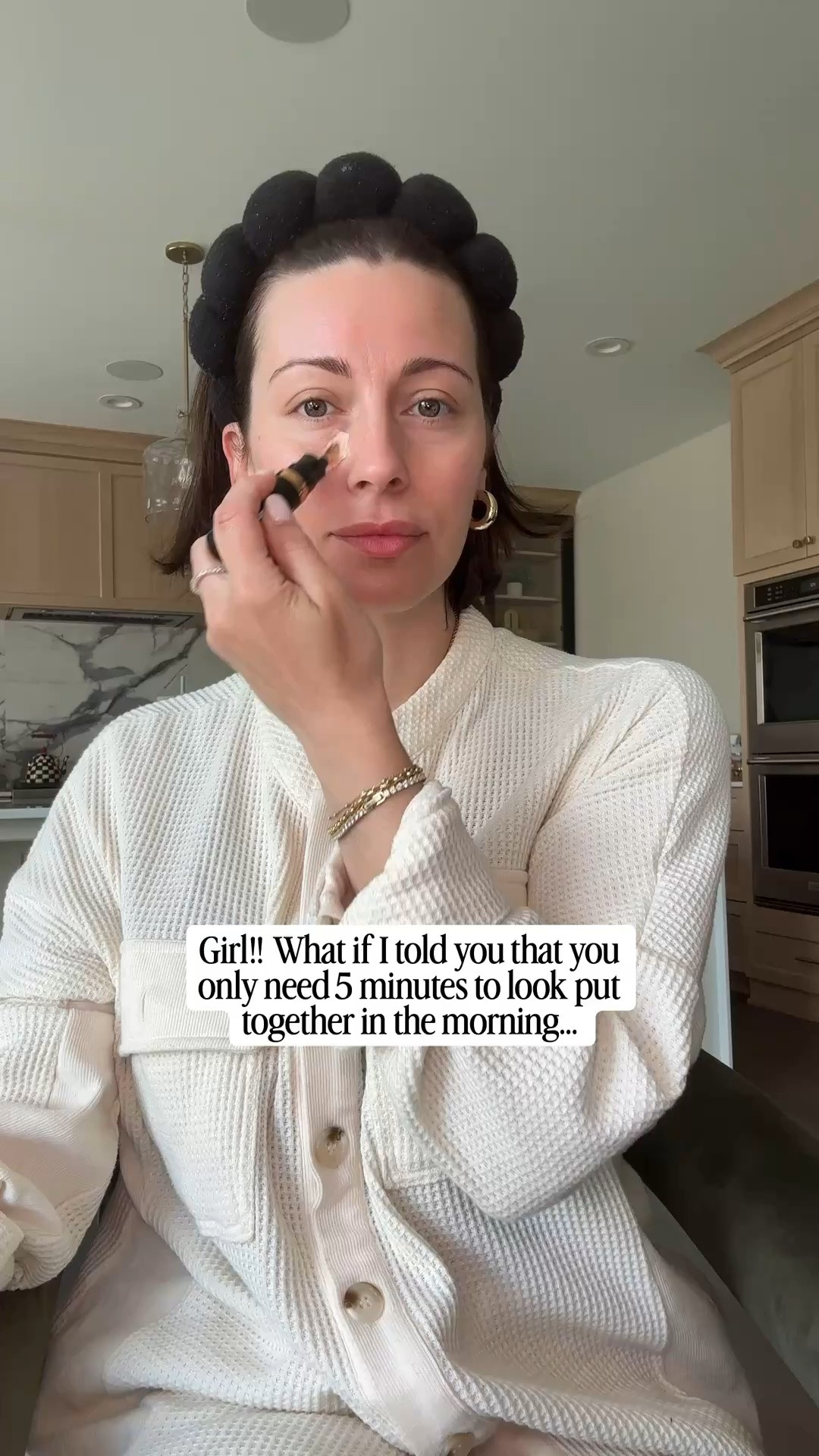 Everyday makeup, easy makeup, morning makeup, 5 minute makeup, GRWM, cosmetics, realistic makeup routine, makeup routine, millennial mom, dibs beauty, glossier, L’Oréal Paris, Lancôme, Korean skincare, concealer, drmtlgy, skincare, skincare makeup, self care, spring makeup, summer makeup, simple makeup

#LTKgrwm #LTKmomlife #LTKmorningroutine