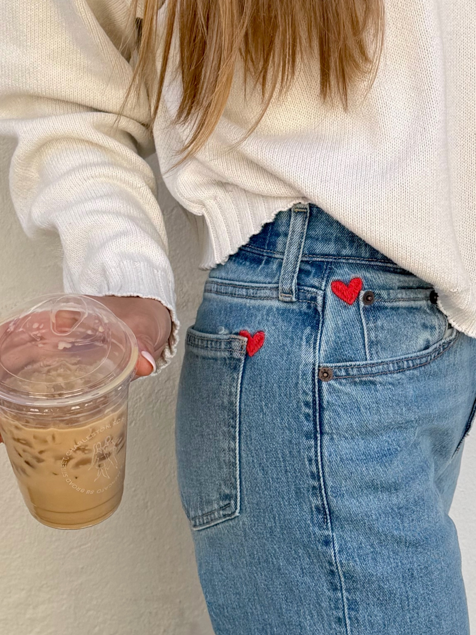 Cutest ♥️ Jeans!!! 

#LTKootd #LTKValentine