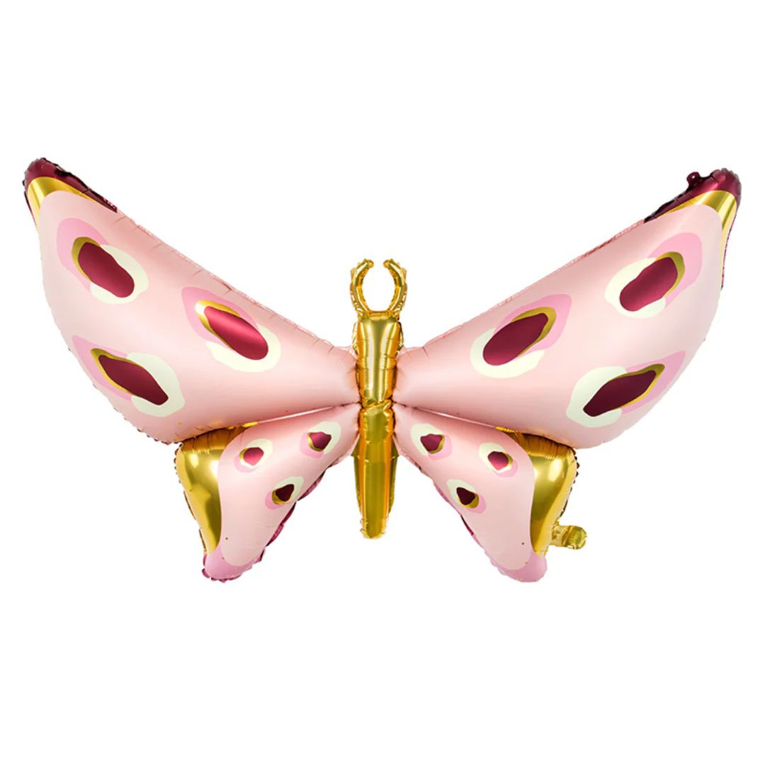 Pink Butterfly Balloon | Ellie and Piper