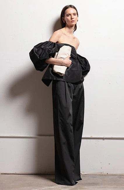 Brooklyn Top - Black | Christy Lynn