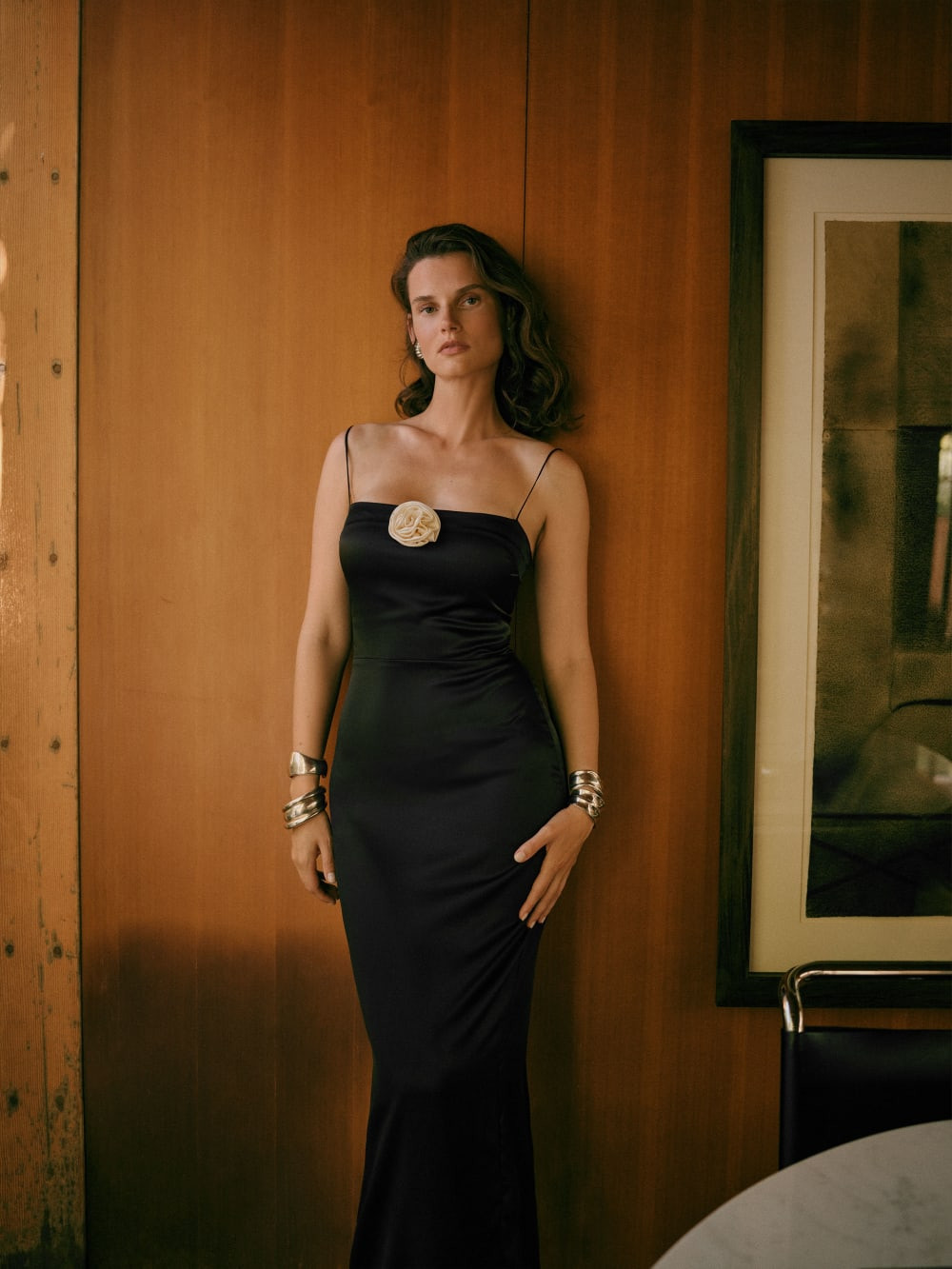 Frankie Silk Dress | Reformation (Global)